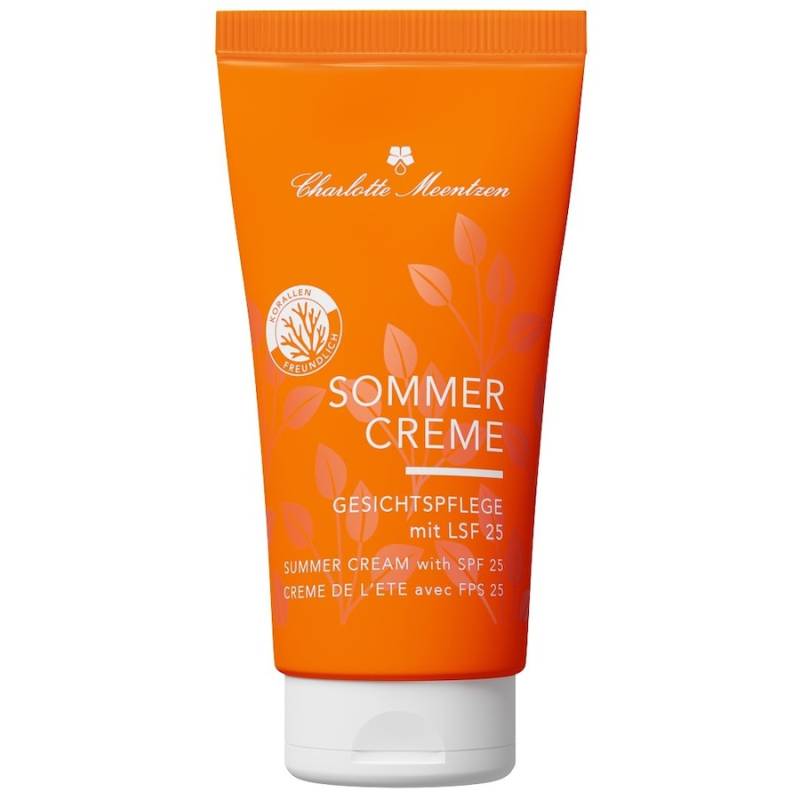 Charlotte Meentzen Extras Charlotte Meentzen Extras Sommercreme LSF 25 sonnencreme 50.0 ml von Charlotte Meentzen