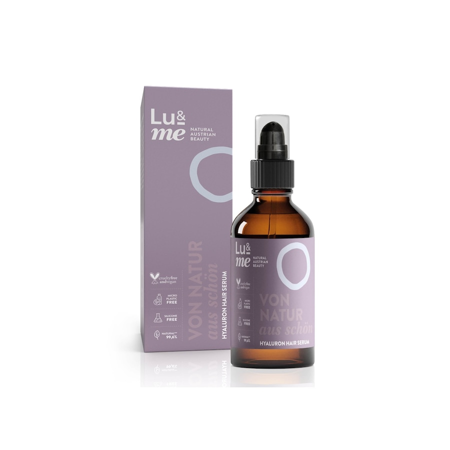 Lu&Me  Lu&Me Hyaluron Hair Serum haarserum 50.0 ml von Lu&Me