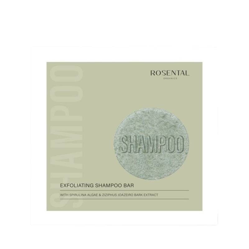 Rosental Organics  Rosental Organics Exfoliating Bar haarshampoo 55.0 g von Rosental Organics