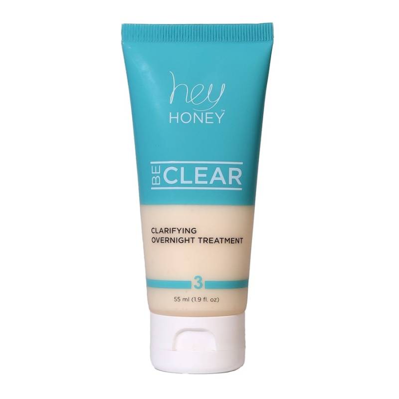 Hey Honey  Hey Honey Be Clear Clearifying Overnight Treatment gesichtskur 55.0 ml von Hey Honey