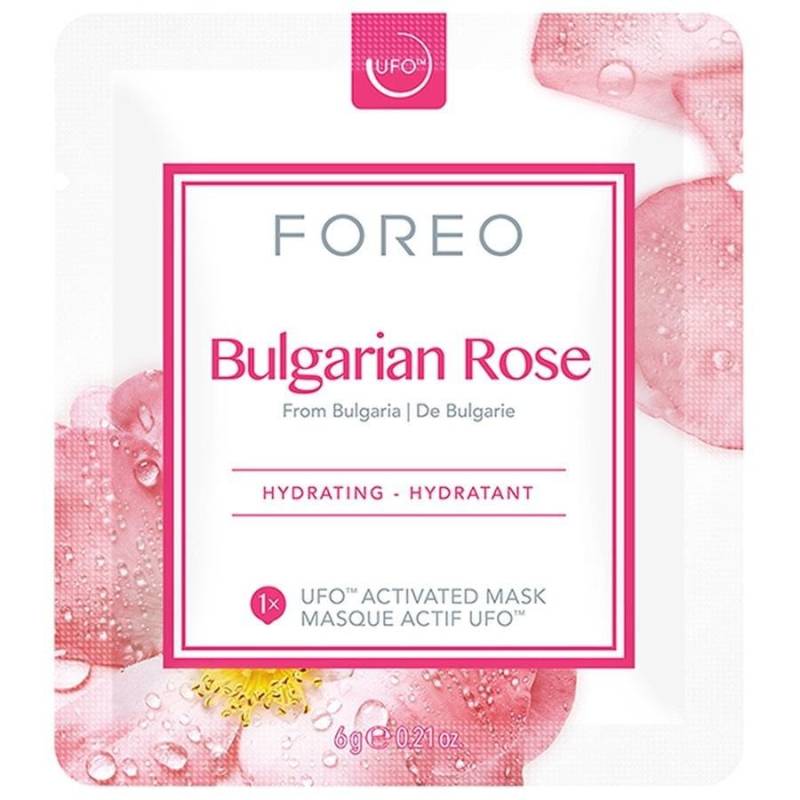 FOREO Skincare FOREO Skincare UFO™ Mask Bulgarian Rose Gesichtsmasken feuchtigkeitsmaske 6.0 pieces von Foreo