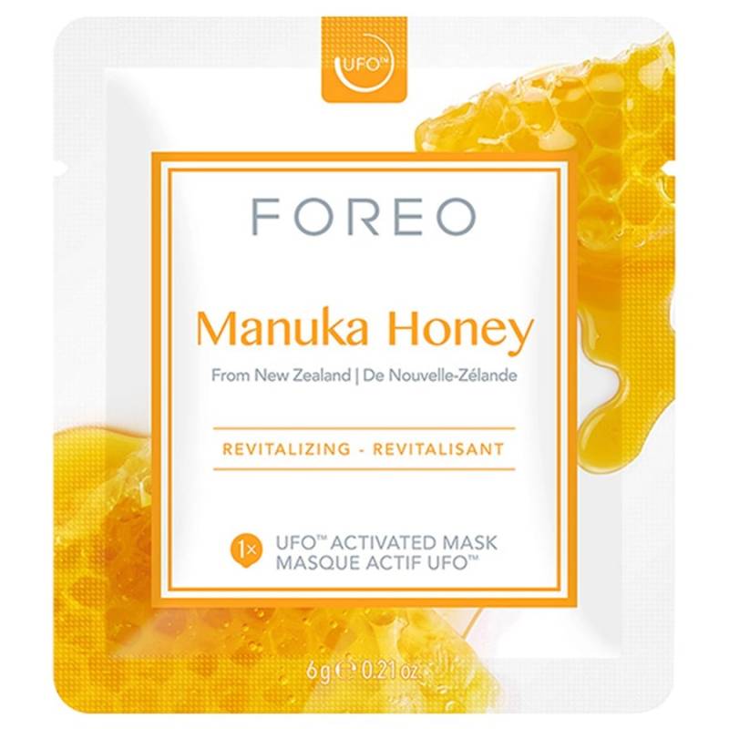 FOREO Skincare FOREO Skincare UFO™ Mask Manuka Honey Gesichtsmasken tuchmaske 6.0 pieces von Foreo