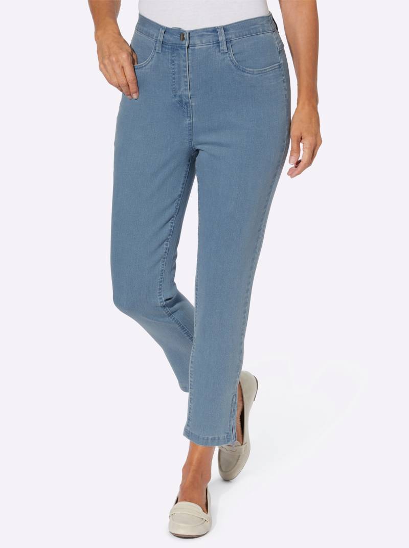 7/8-Jeans in blue-bleached von heine