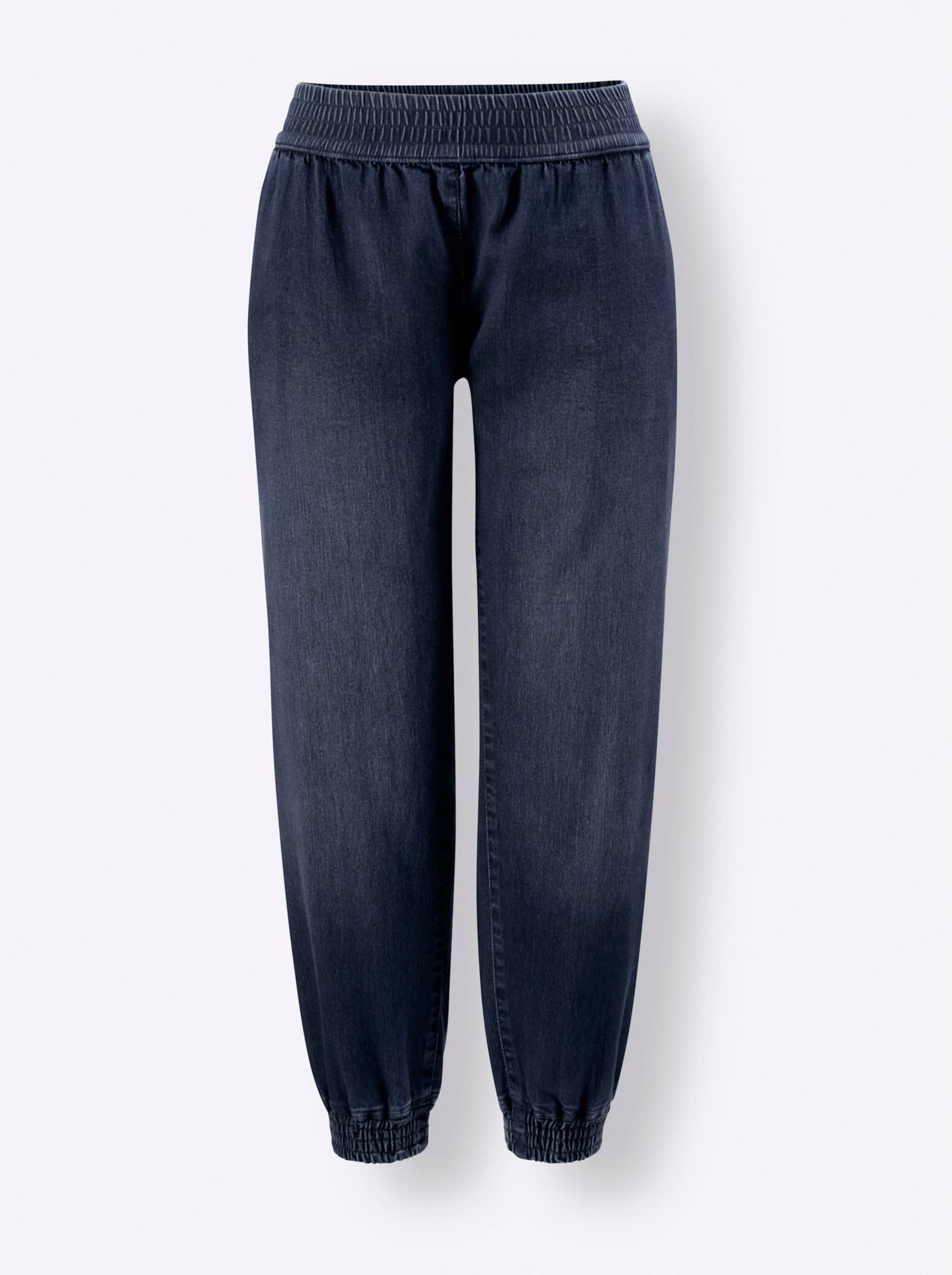 7/8-Jeans in dark blue von heine