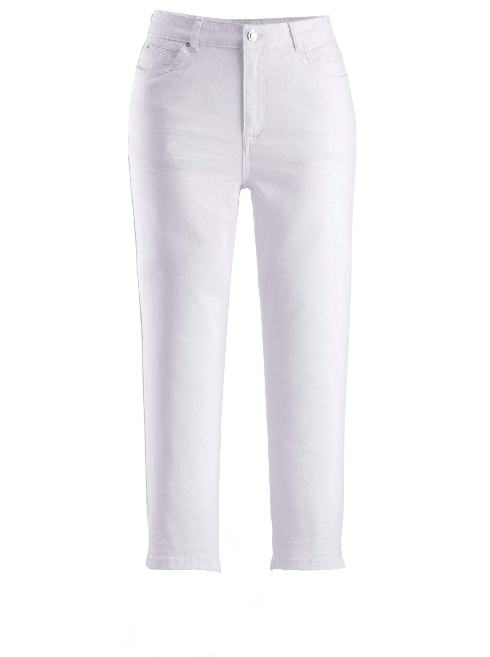 7/8-Jeans in wollweiss von heine