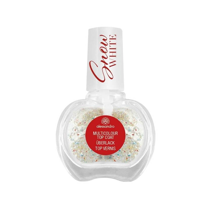 Alessandro  Alessandro Snow White Multicolour top_coat 7.0 ml von alessandro