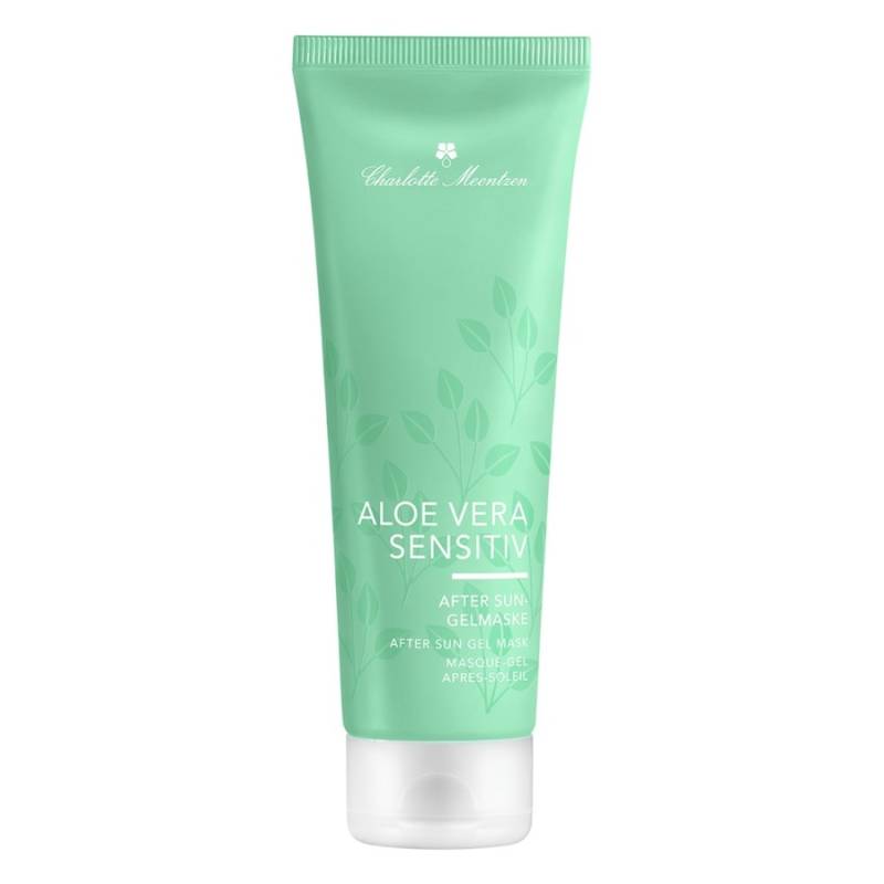 Charlotte Meentzen Aloe Vera Sensitiv Charlotte Meentzen Aloe Vera Sensitiv Gel Maske after_sun_face 75.0 ml von Charlotte Meentzen