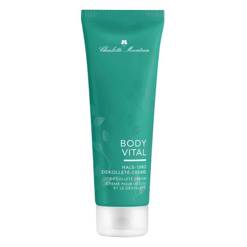 Charlotte Meentzen Body Vital Charlotte Meentzen Body Vital Hals- und Decollete Creme hals_dekolletee 75.0 ml von Charlotte Meentzen