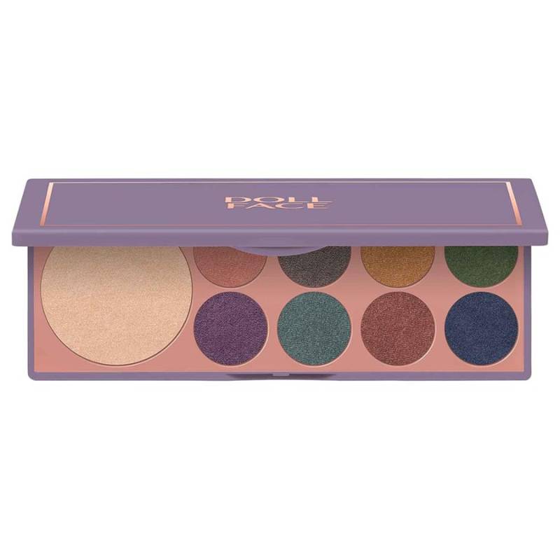 Doll Face  Doll Face 9 Shade Palettes Pretty Little Gems lidschatten 8.0 g von Doll Face