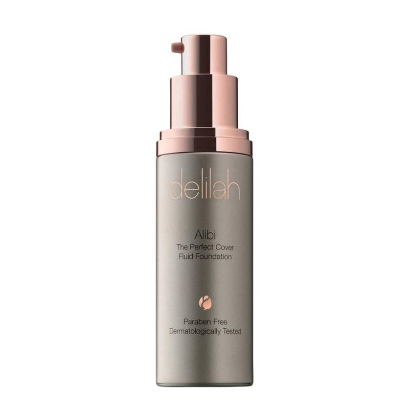 Delilah  Delilah ALIBI - The Perfect Cover Fluid foundation 30.0 ml von Delilah