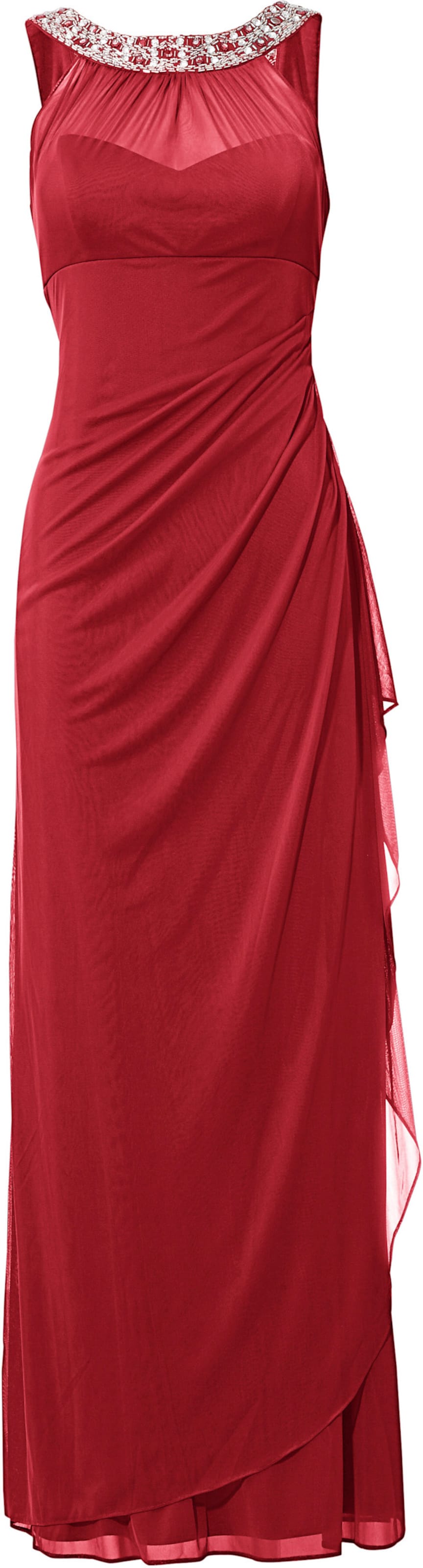 Abendkleid in rot von heine