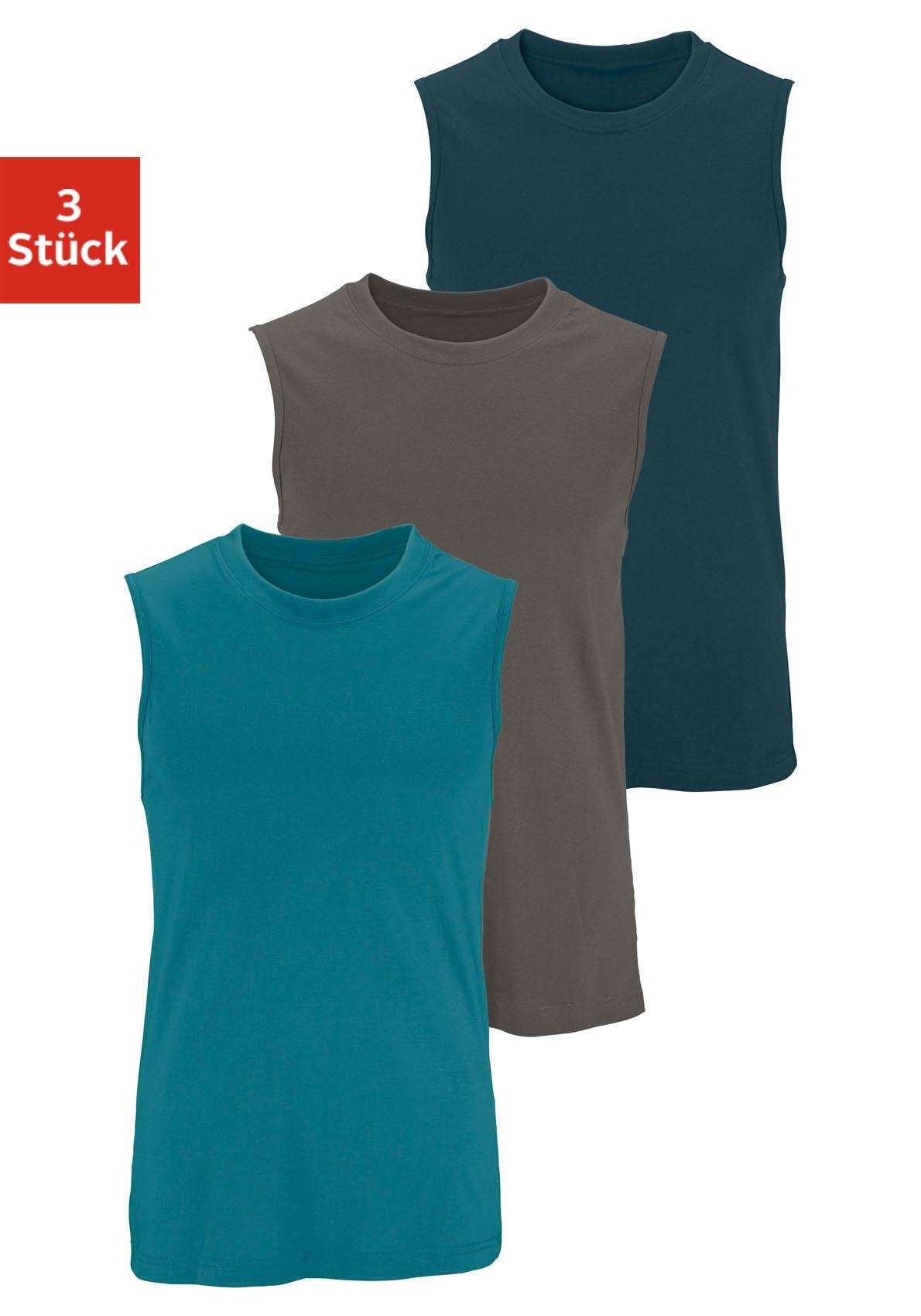 H.I.S Muscleshirt, mit Rundhalsausschnitt H.I.S Muscleshirt, mit Rundhalsausschnitt von H.I.S