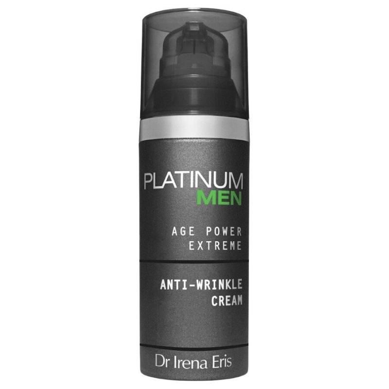 Dr Irena Eris Platinum Men Dr Irena Eris Platinum Men Age Power Extreme Anti-Falten-Creme gesichtscreme 50.0 ml von Dr Irena Eris