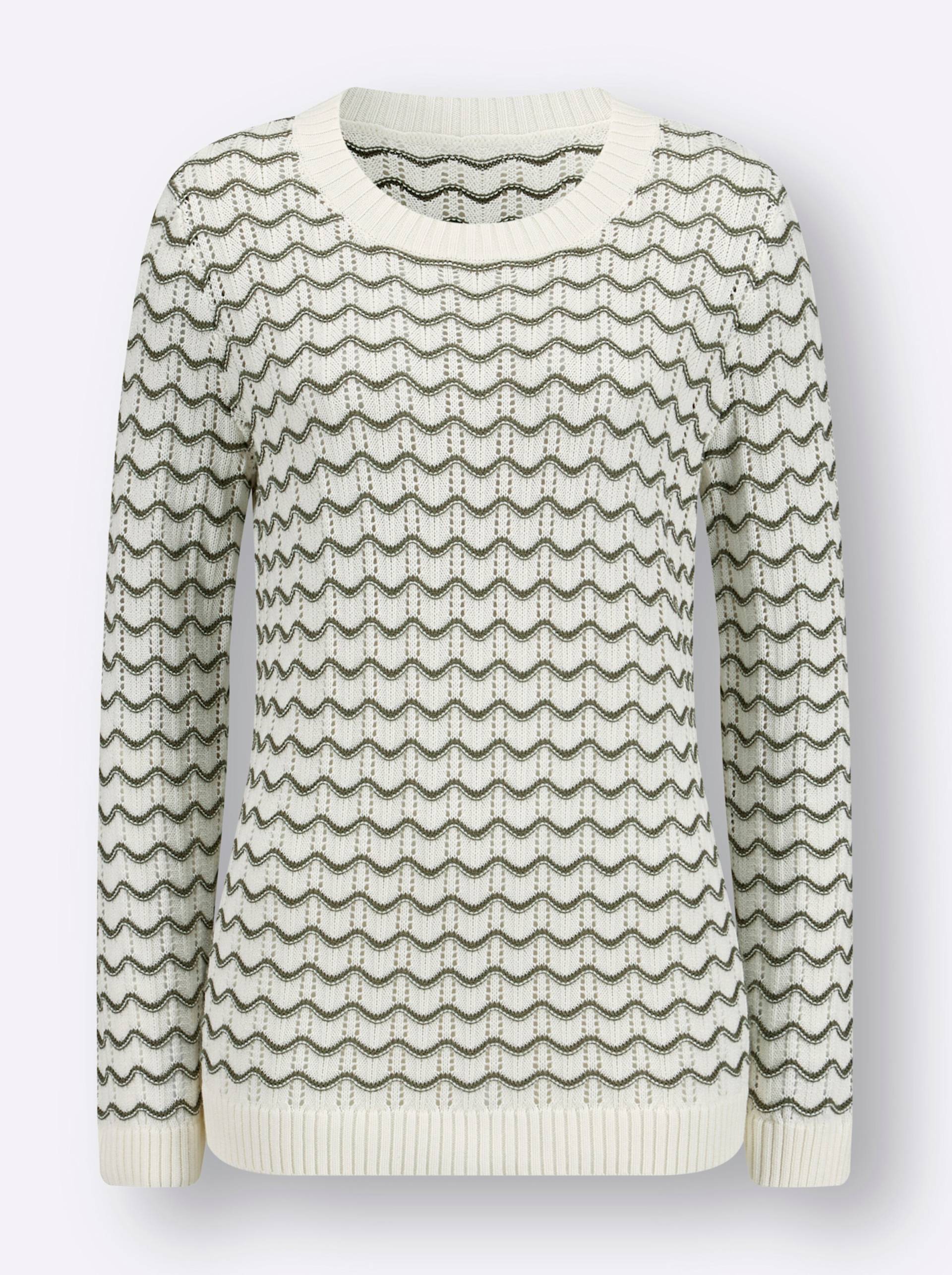 Ajour-Pullover Ajour-Pullover