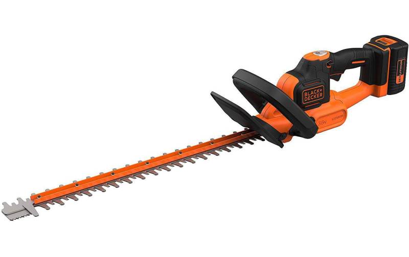 Black + Decker Akku-Heckenschere »BLACK+DECKER Akku-Heckenschere BCHTS3625L1 Kit« von Black + Decker