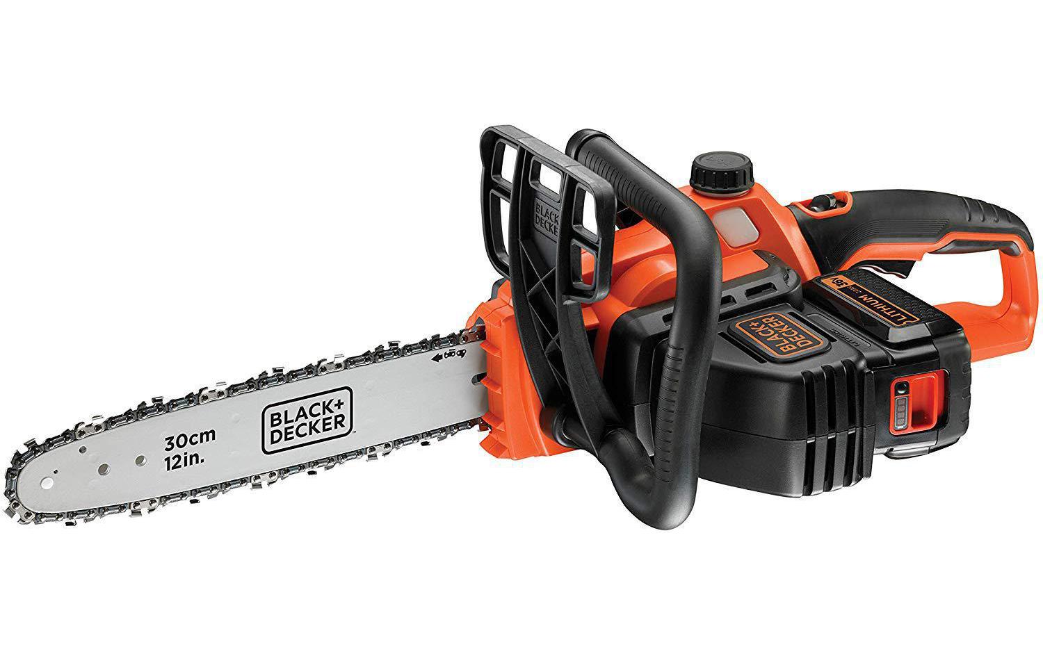 Black + Decker Akku-Kettensäge »GKC3630L25 Kit« von Black + Decker