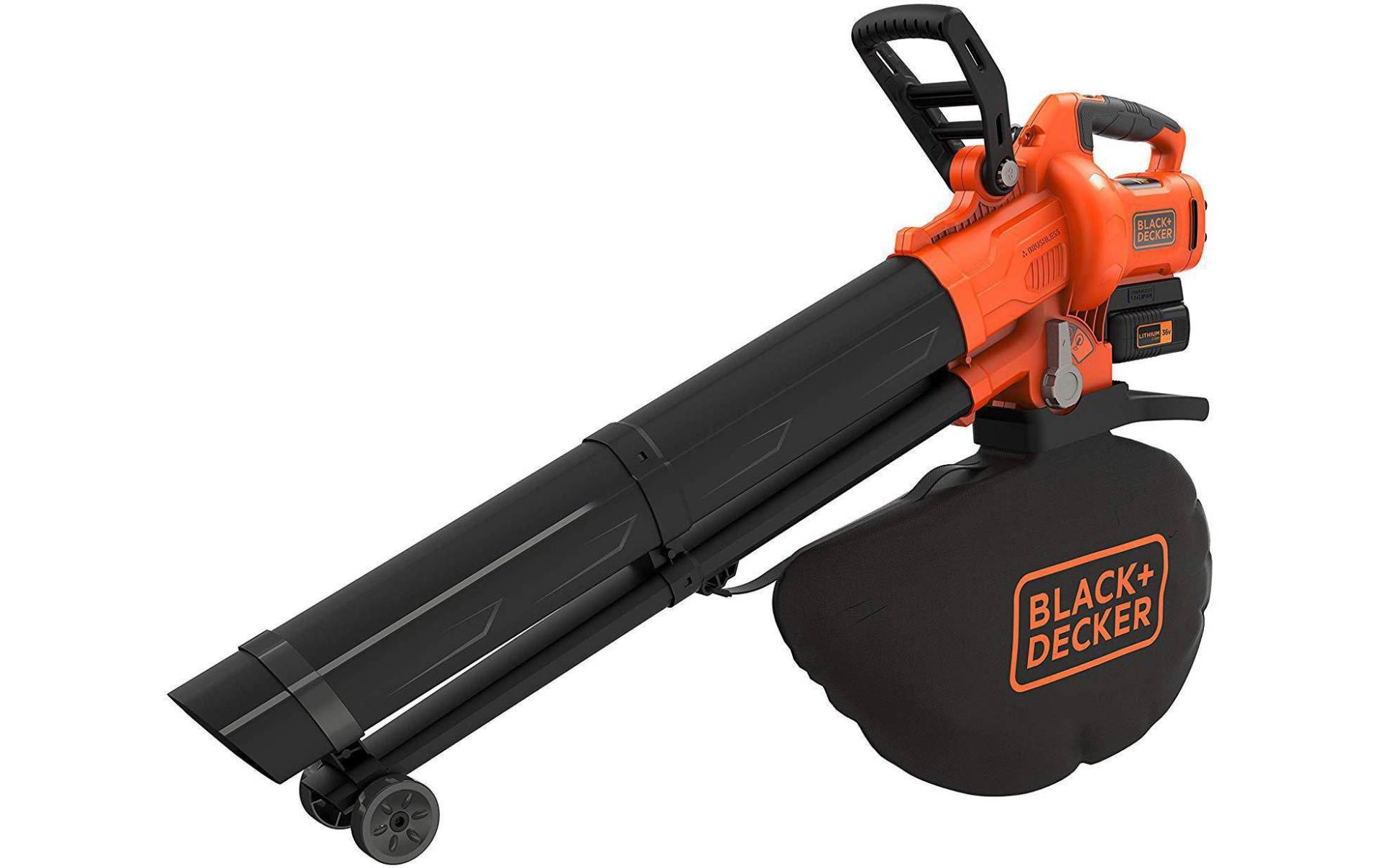 Black + Decker Laubsauger »BCBLV3625L1 36V Kit« von Black + Decker