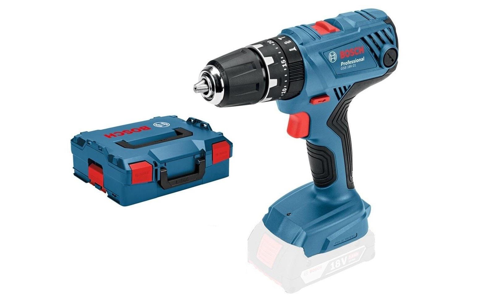 Bosch Professional Akku-Schlagbohrschrauber »GSB 18V-21 Solo« Bosch Professional Akku-Schlagbohrschrauber »GSB 18V-21 Solo« von Bosch Professional