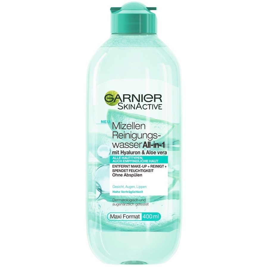 Garnier  Garnier All-in-1 Mit Hyaluron & Aloe Vera mizellenwasser 400.0 ml von Garnier