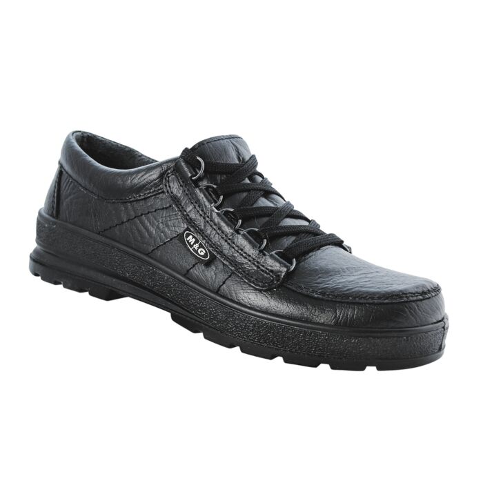 Allzweck-Schuh für Damen und Herren schwarz, 45 von M+G