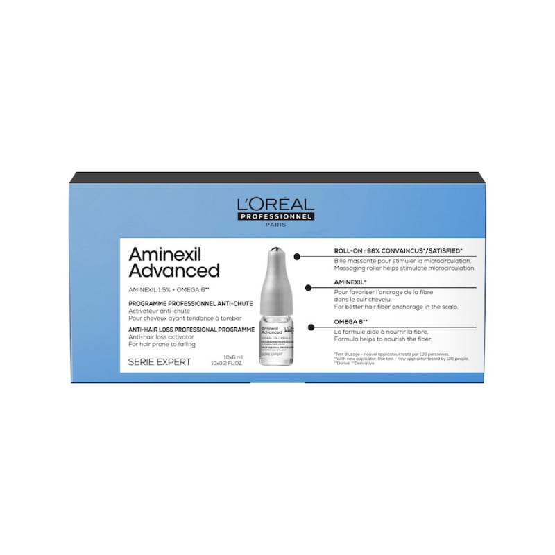 L´Oréal Professionnel Paris Aminexil Advanced L´Oréal Professionnel Paris Aminexil Advanced Anti-Hair Loss Professional Programme haarserum 60.0 ml von L´Oréal Professionnel Paris