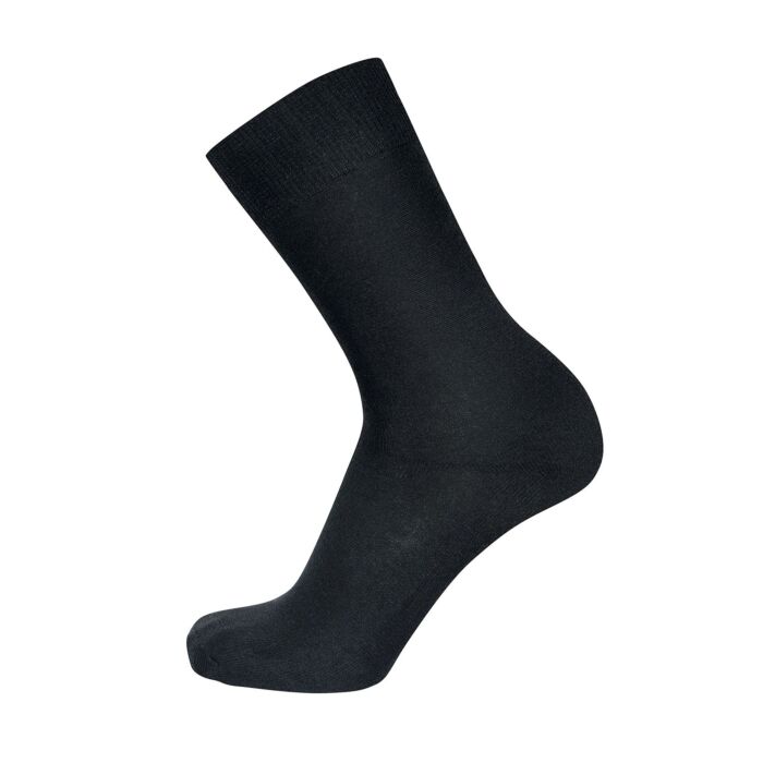 Arzt- und Kellnersocken, schwarz von Modeagentur Wettstein