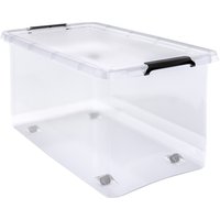 Aufbewahrungsbox Transparent 60x40x35cm 60L von Deuba®