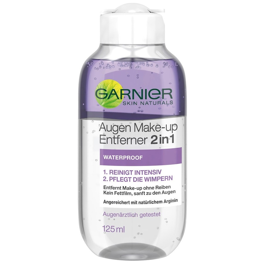 Garnier  Garnier Augen Make-Up Entferner makeup_entferner 125.0 ml von Garnier