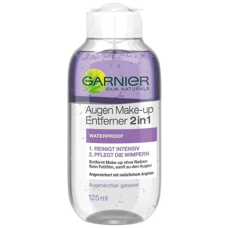 Garnier  Garnier Augen Make-Up Entferner makeup_entferner 125.0 ml von Garnier