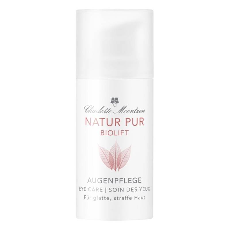 Charlotte Meentzen Natur Pur A Charlotte Meentzen Natur Pur A Augenpflege augencreme 15.0 ml von Charlotte Meentzen