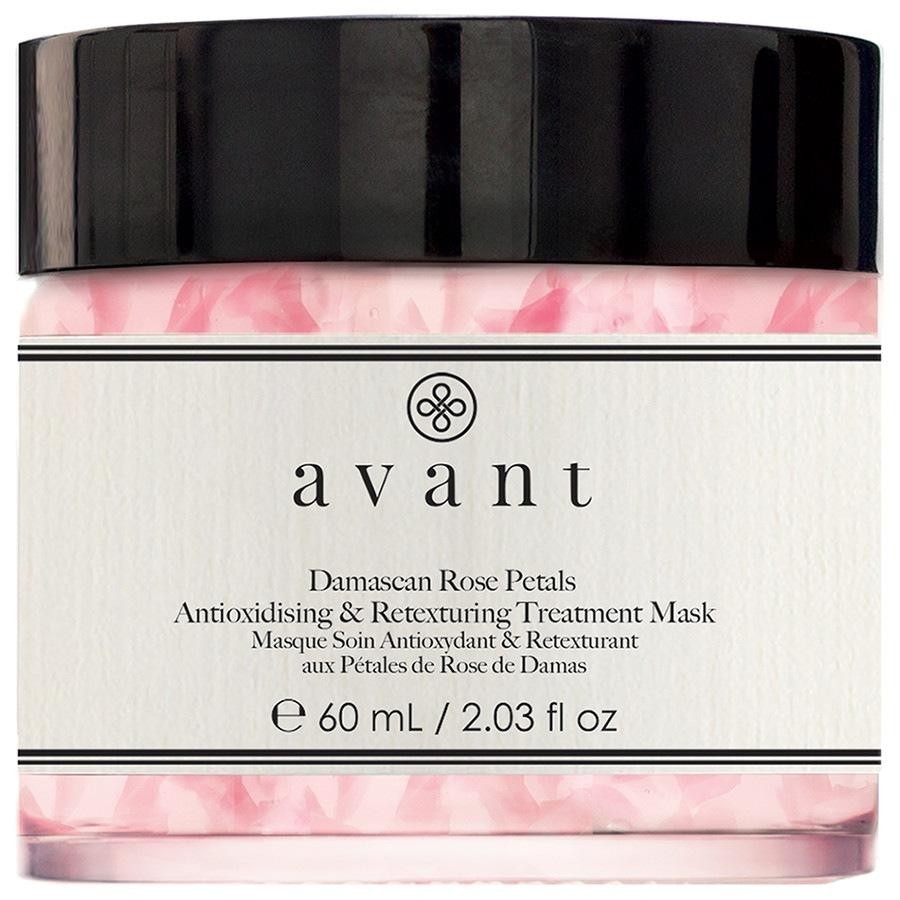 Avant Skincare Age Protect & UV Avant Skincare Age Protect & UV Avant Age Protect + UV Damascan Rose Petals Antioxidising & Retexturing Treatment Mask antiaging_maske 60.0 ml von Avant Skincare