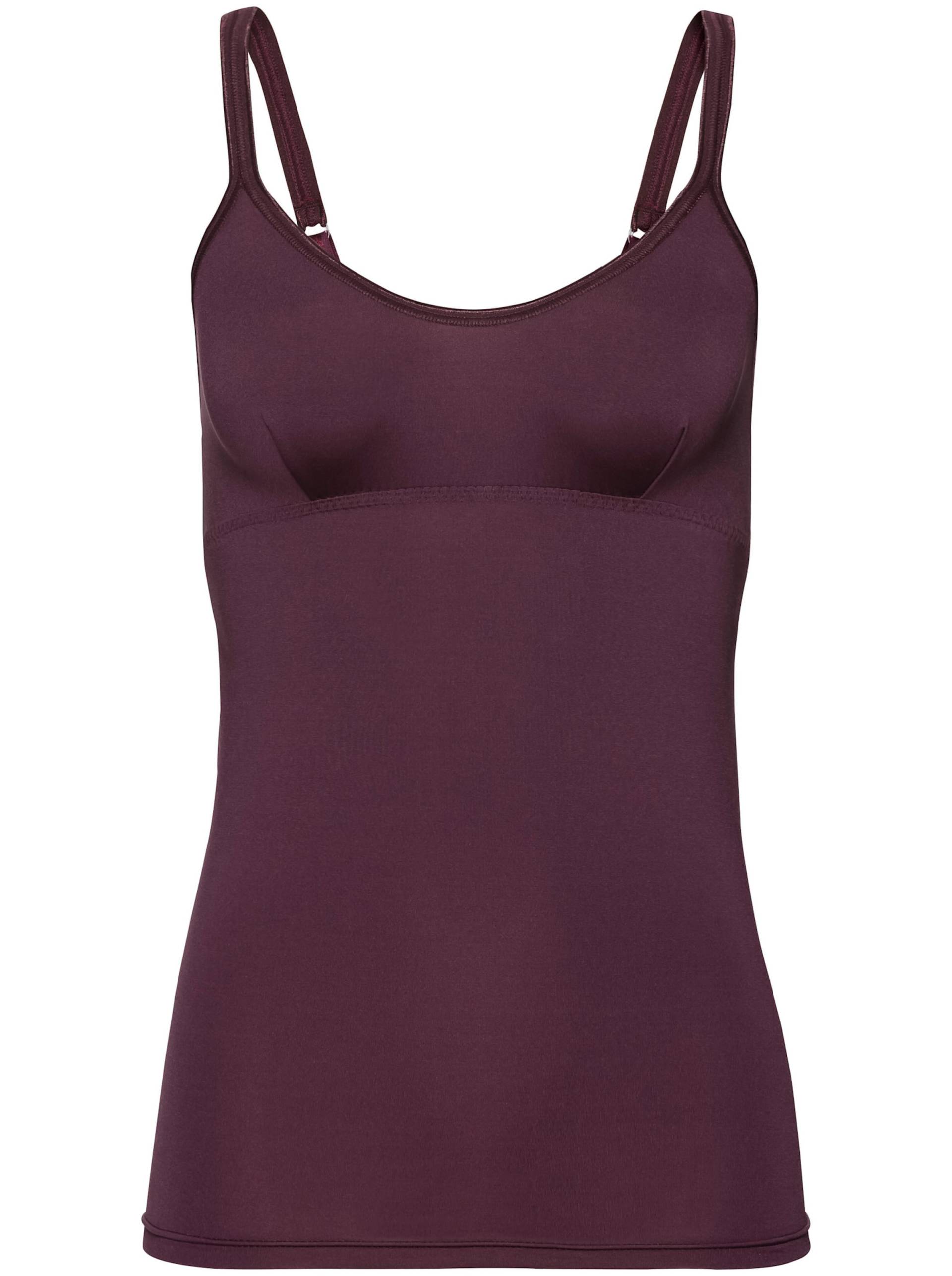 BH-Hemd in aubergine von Speidel