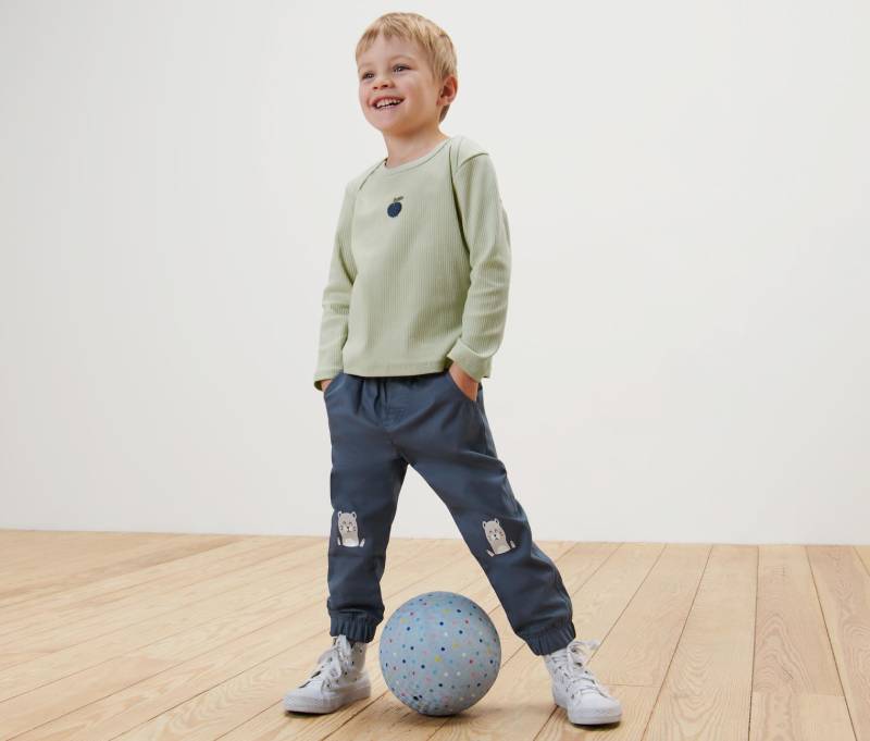 Kinder-Pull-on-Pants – Fit »Ella«, Otter