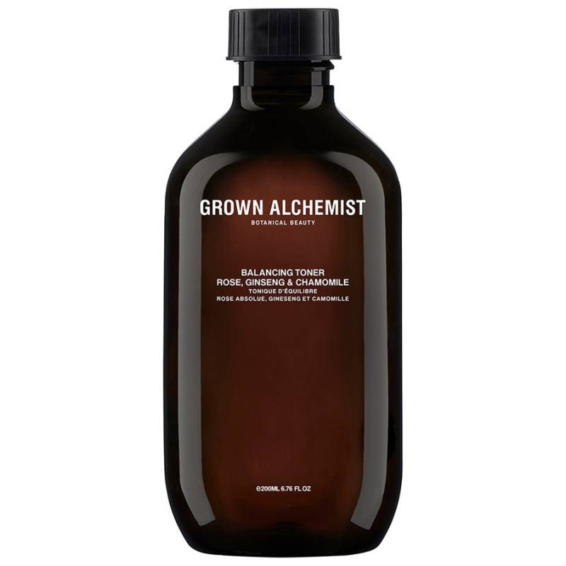 Grown Alchemist  Grown Alchemist Balancing Toner: Rose, Ginseng & Chamomile gesichtswasser 200.0 ml von Grown Alchemist