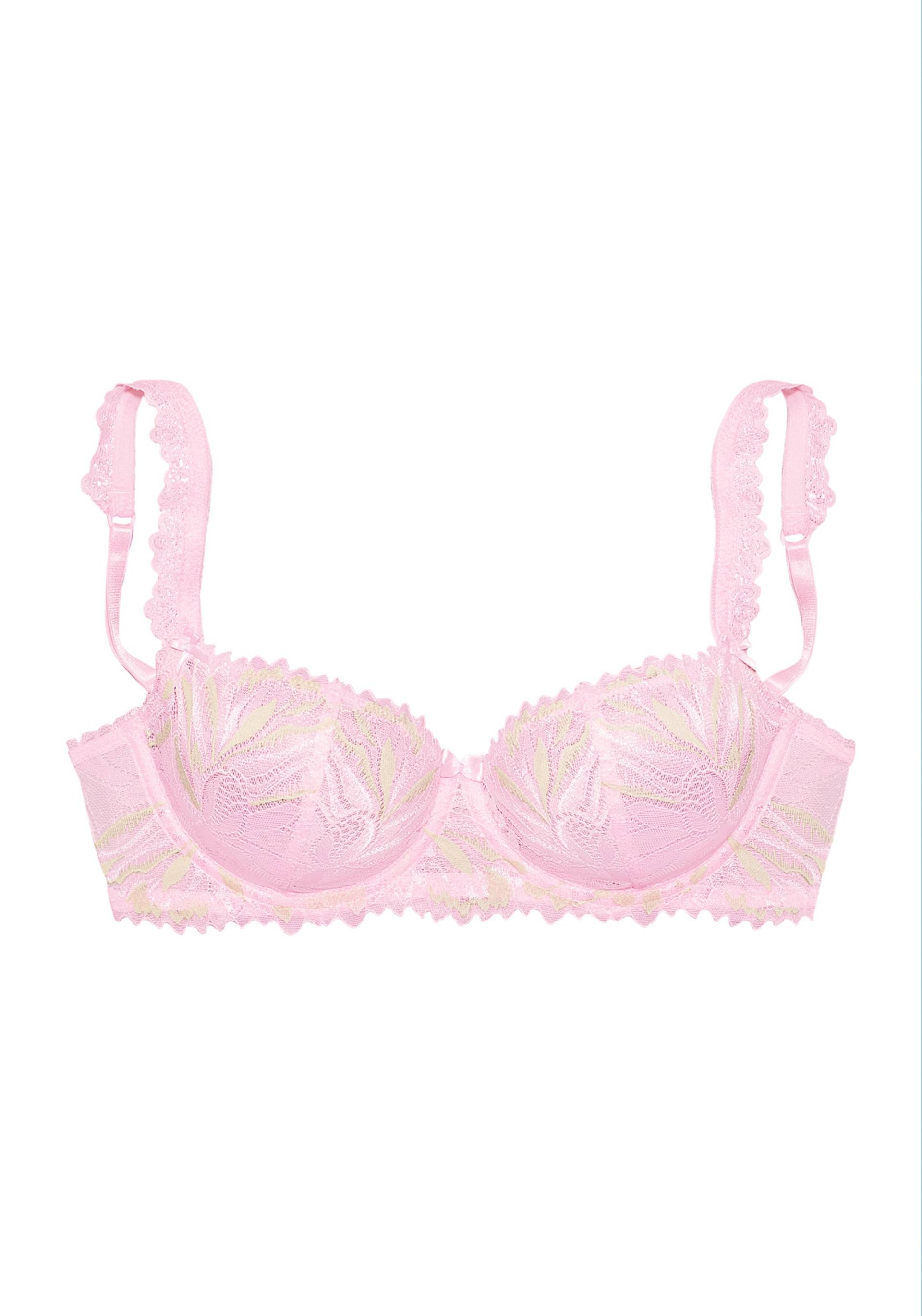 Balconnet-BH in rose-creme von LASCANA