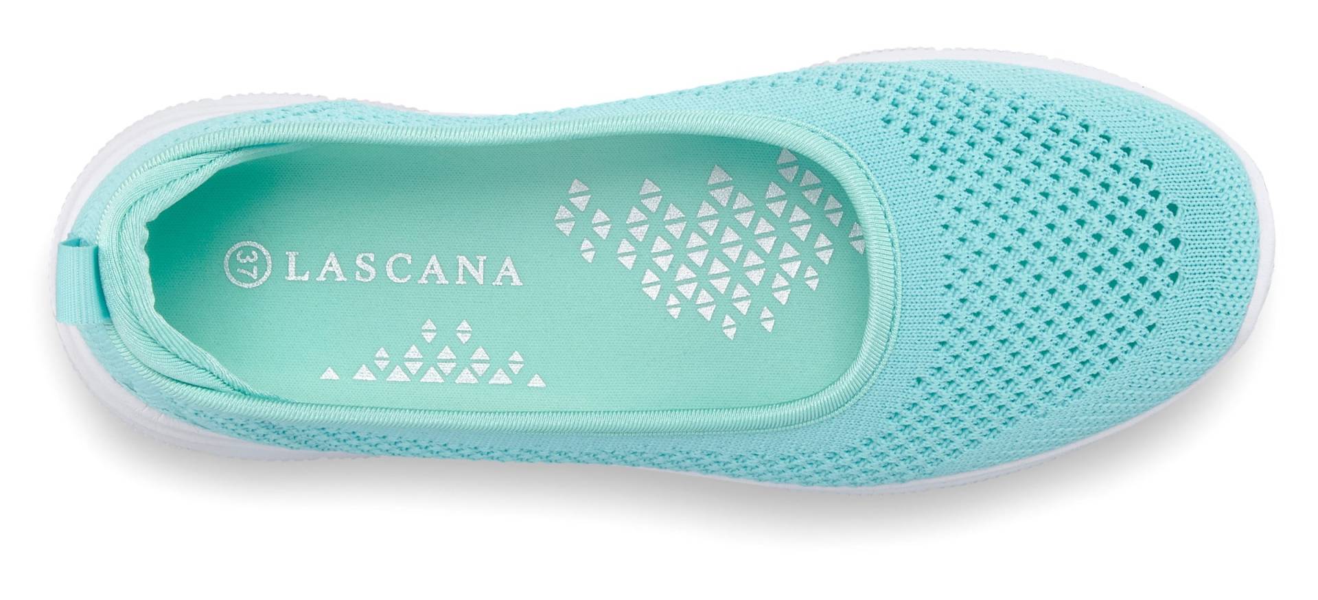 Sneaker Ballerinas in mint von LASCANA