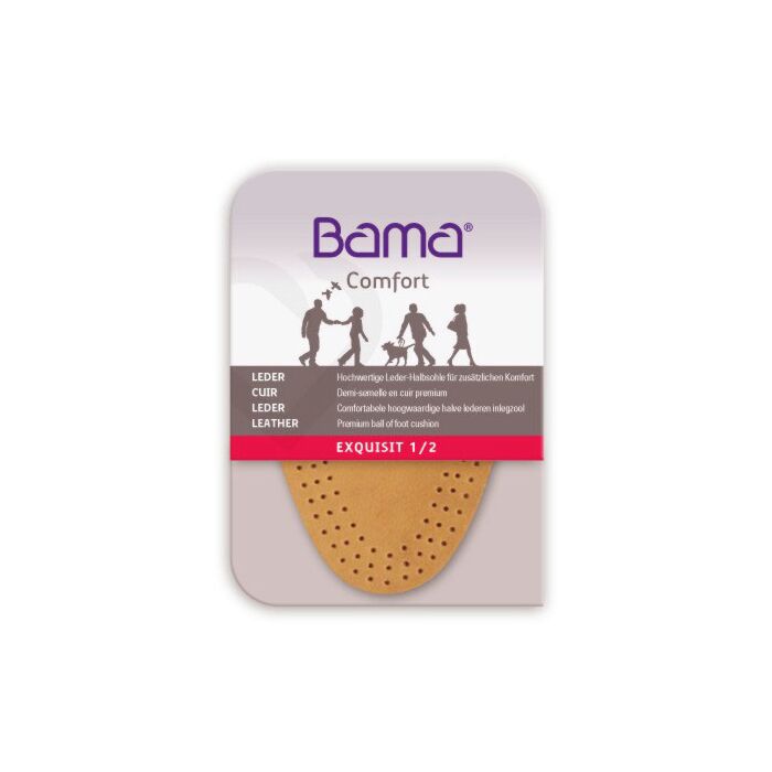 Bama Exquisit 1/2 Leder-Halbsohle, 41/42 von Bama