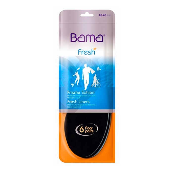 Bama Fresh Einlegesohlen für Herren, 40/41 von Bama