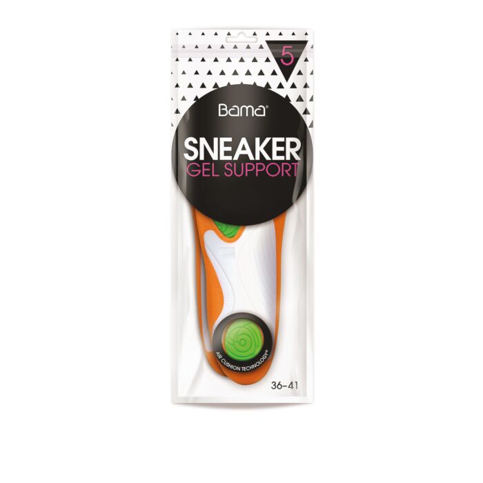 Bama Sneaker Gel Support Einlegesohlen, 36/37 von Bama