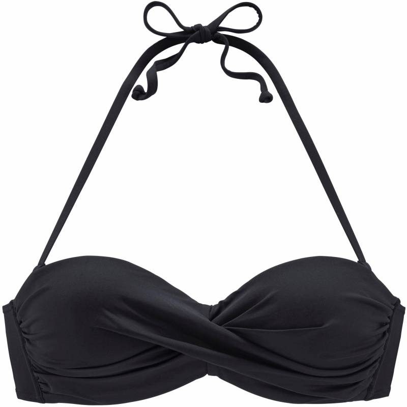 Bügel-Bandeau-Bikini-Top