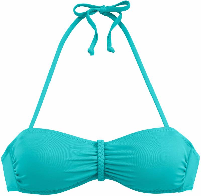 Bandeau-Bikini-Top in türkis von Buffalo