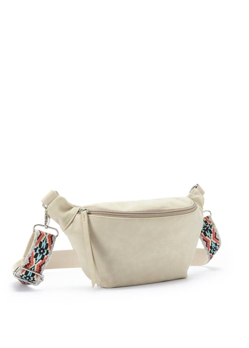 Bauchtasche in beige von Vivance