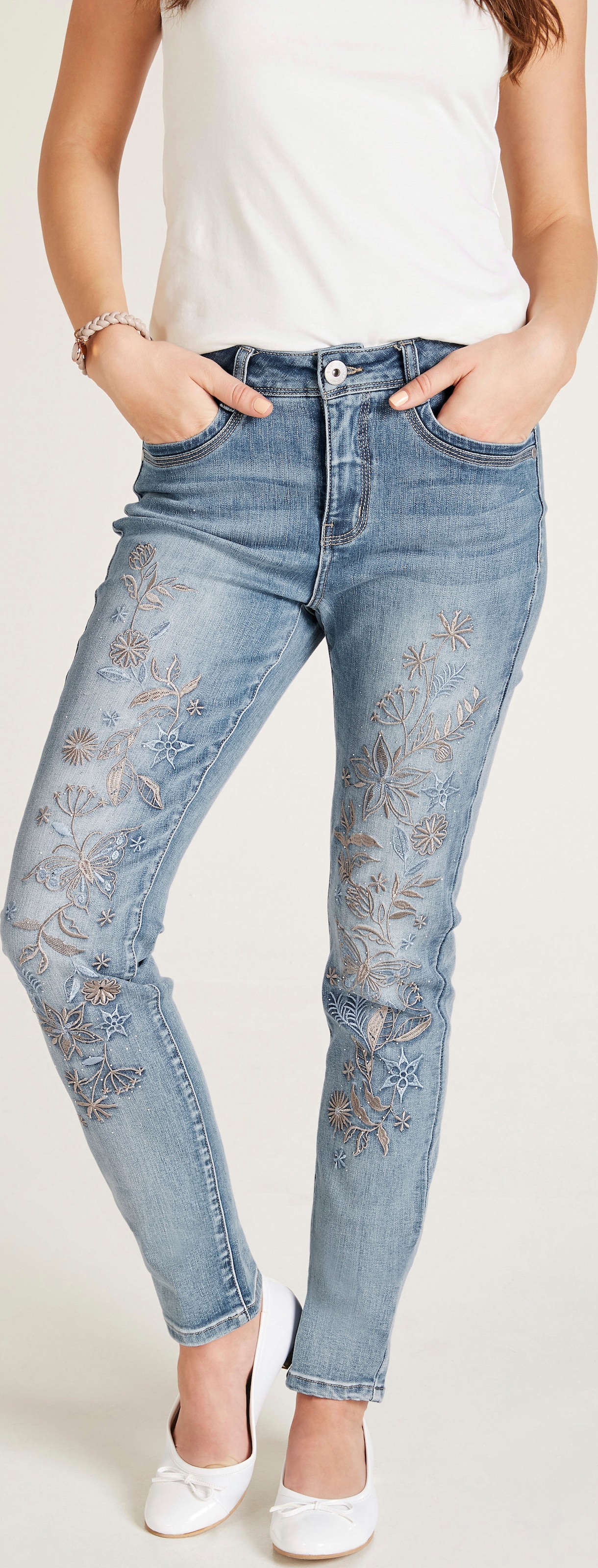 Bauchweg-Jeans Bauchweg-Jeans