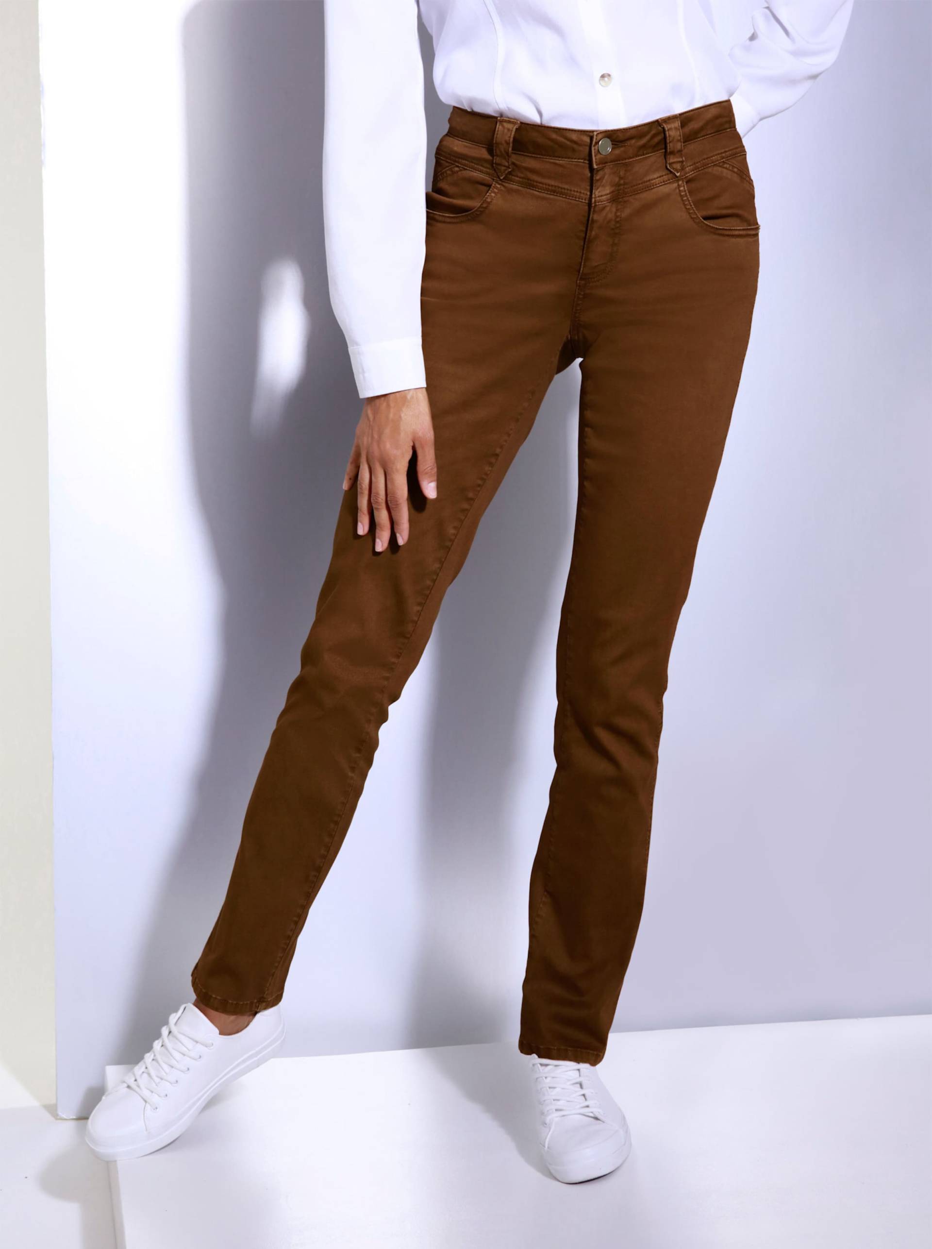Baumwoll-Lyocell-Jeans Baumwoll-Lyocell-Jeans