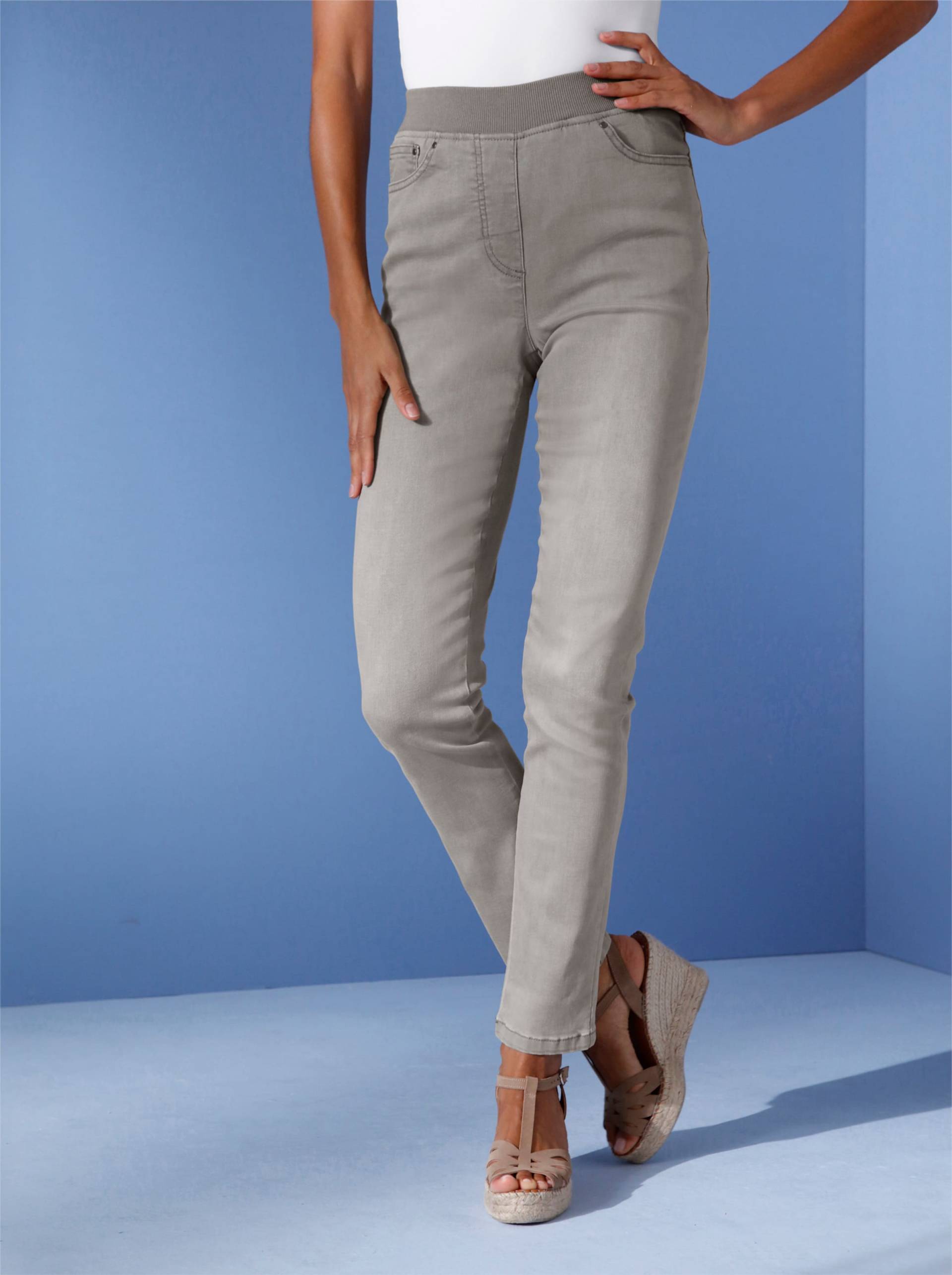 Baumwoll-Lyocell-Jeans Baumwoll-Lyocell-Jeans