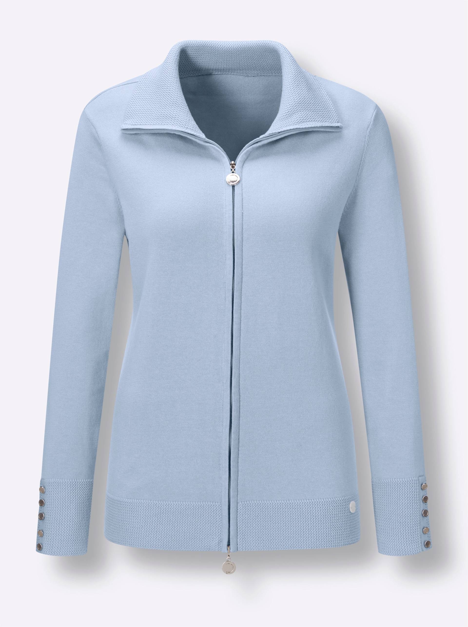 Baumwoll-Strickjacke Baumwoll-Strickjacke