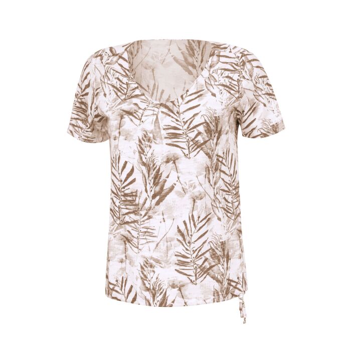 Bedrucktes V-Neck T-Shirt Bedrucktes V-Neck T-Shirt von Artime