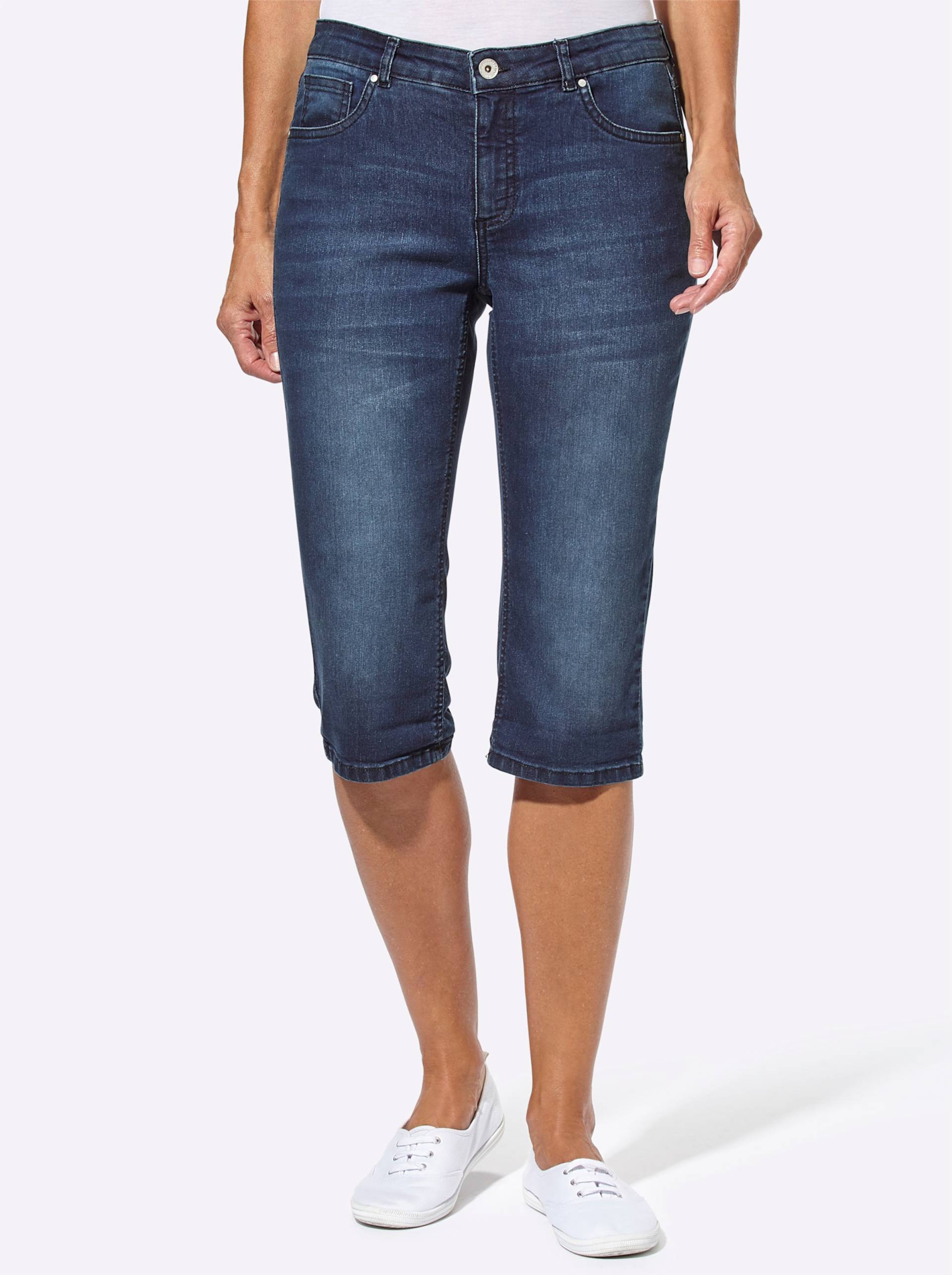 Bermudas in blue-stone-washed von heine