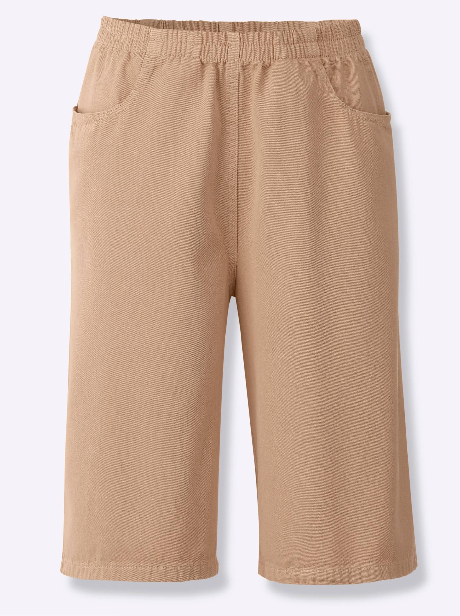 Bermudas in beige von heine