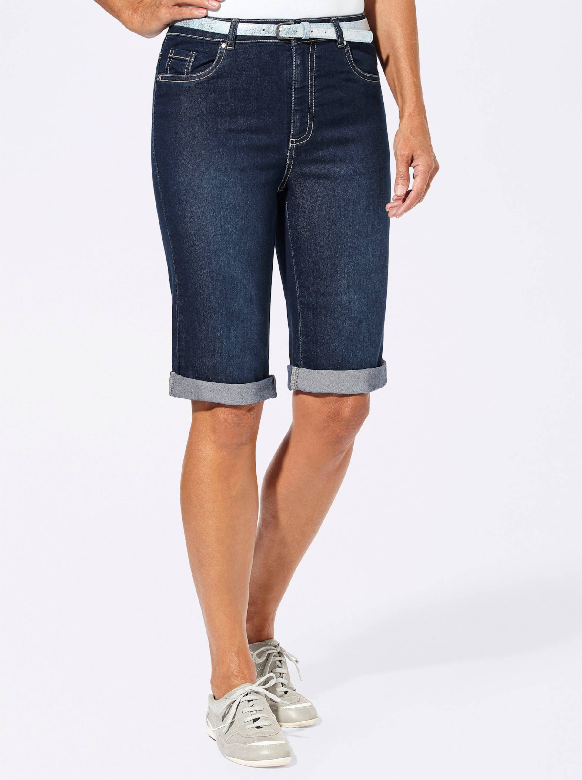 Jeansbermudas Jeansbermudas